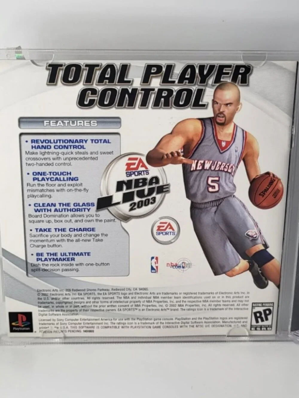 Madden 2003 - Sony PlayStation 1 CIB Great Condition Tested/Works